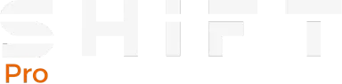 SHIFT Pro footer logo